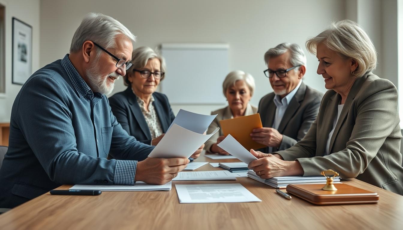 Senior legal planning support